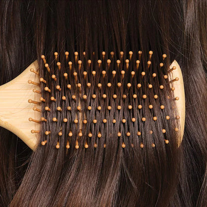 Emi Jay 
Bamboo Paddle Hair Brush in Pink Sugar
