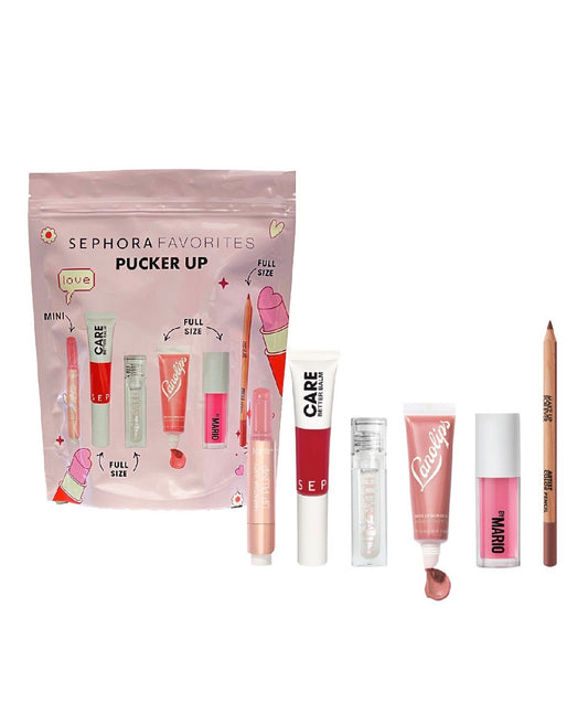 SEPHORA FAVORITES
Pucker Up