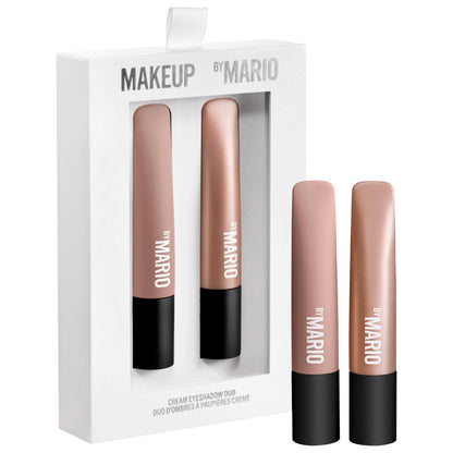 MAKEUP BY MARIO 
Long-Wearing Cream Eyeshadow Duo Gift Set
