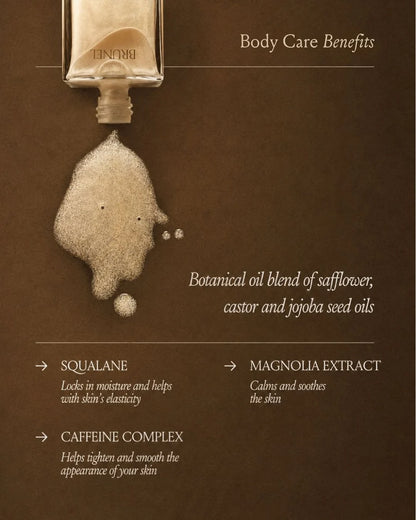 BRUNEL 
Pearl Glow Body Oil