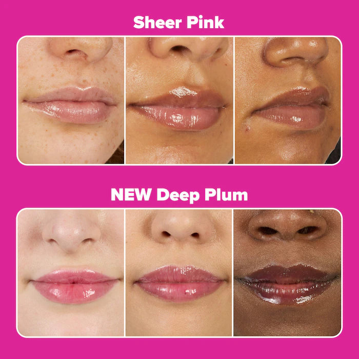 Paula's Choice 
Peptide Plumping Gloss Balm Duo Gift Set for Hydrated, Fuller Lips