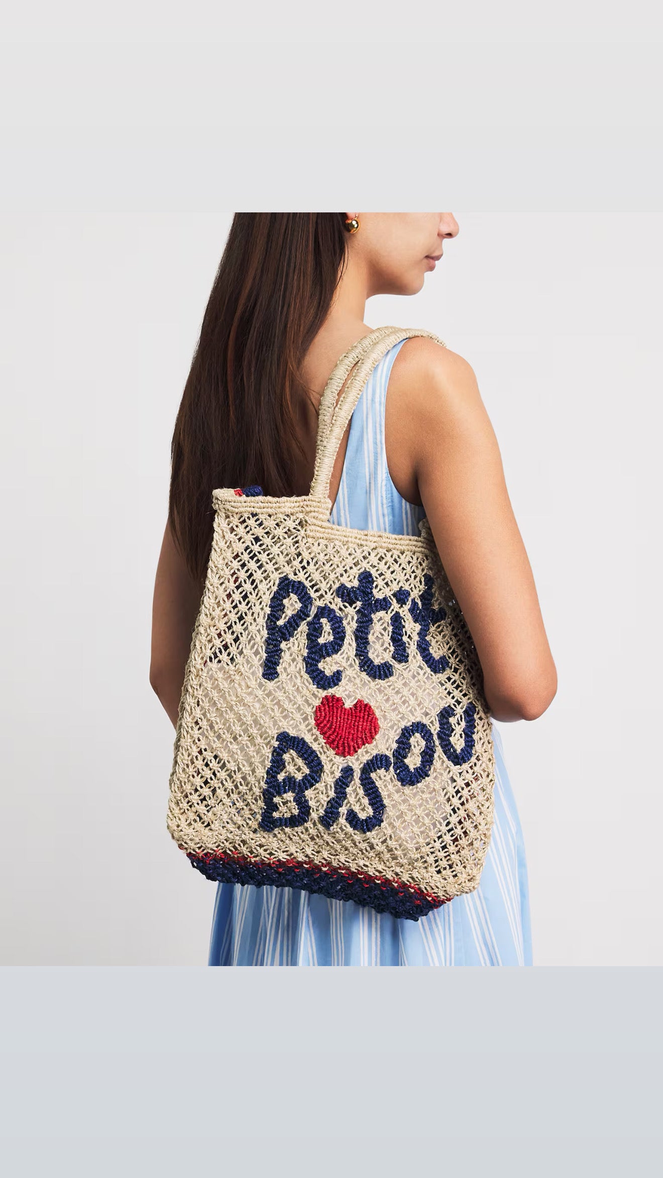 THE JACKSONS
Jute Petit Bisou Lottie Tote Bag