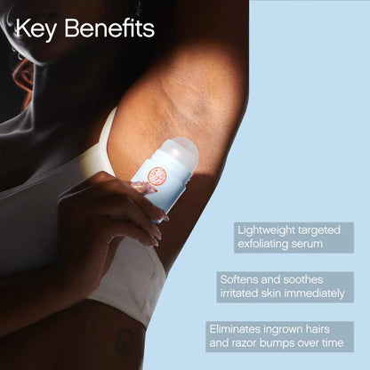 Topicals 
High Roller Ingrown Hair Tonic with AHA and BHA