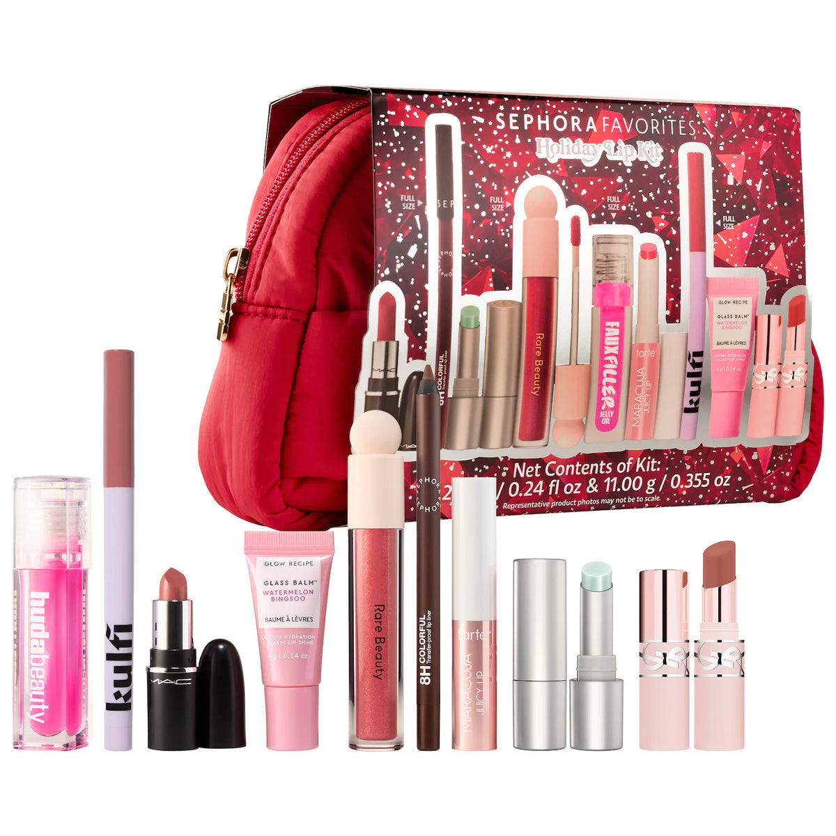 Sephora Favorites 
Lip Kit Value Set