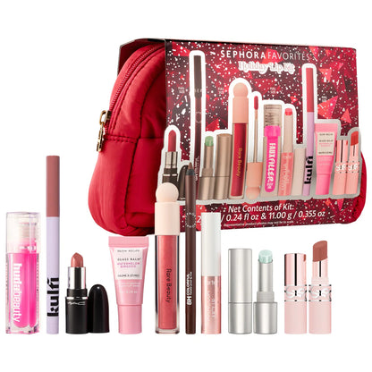 Sephora Favorites 
Lip Kit Value Set