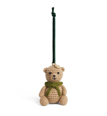 HARRODS
Wool Harrods Bear Tree Decoration