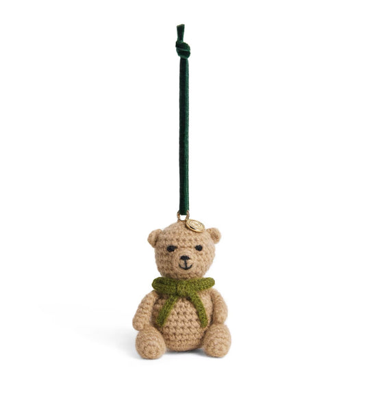 HARRODS
Wool Harrods Bear Tree Decoration