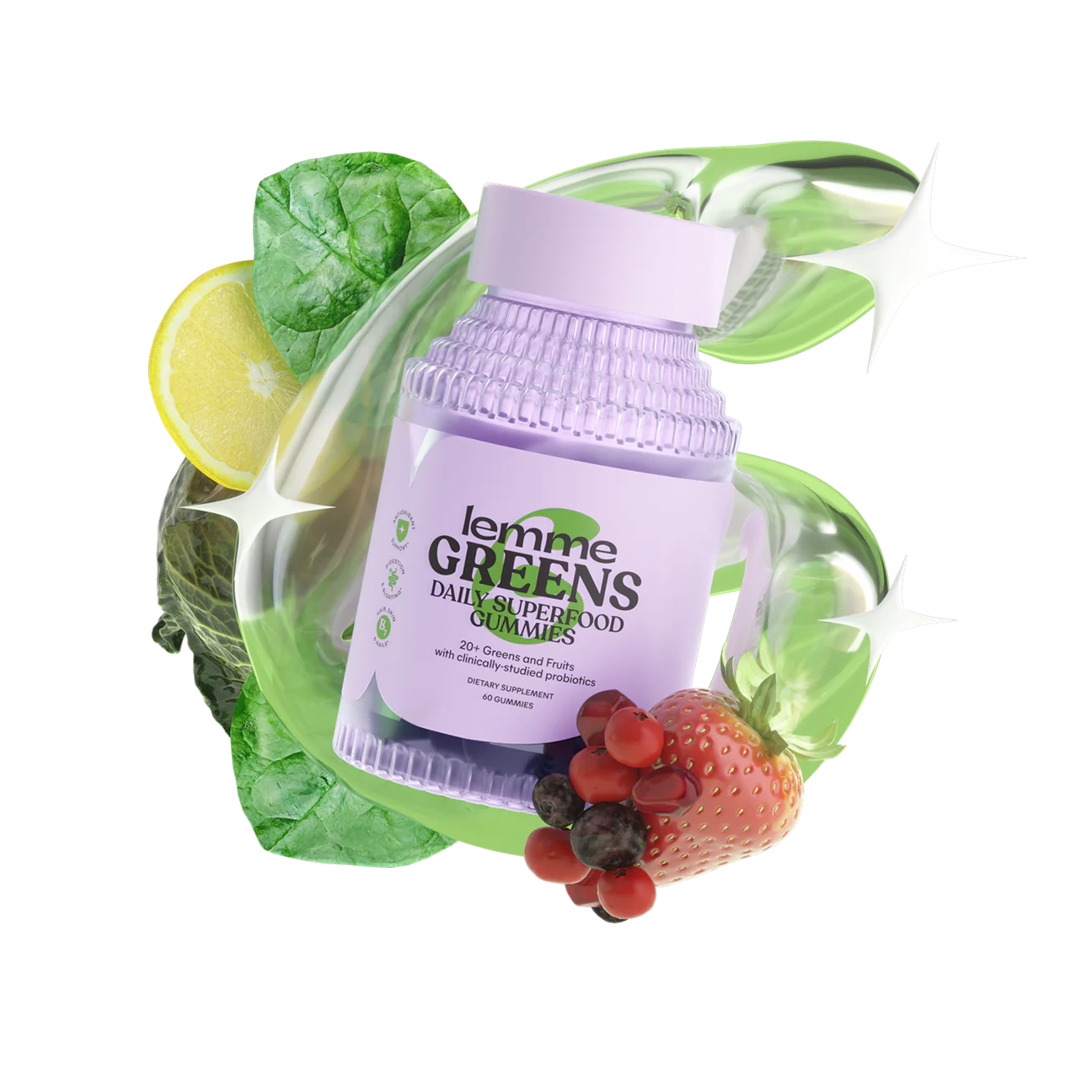 LEMME GREENS GUMMIES