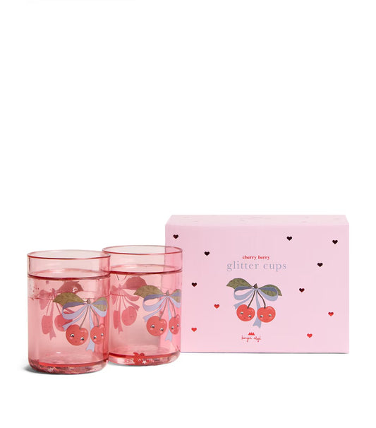 KONGES SLOJD
Glitter Cups (Set of 2)