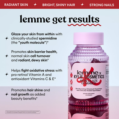 Lemme x Kylie Cosmetics: Skin Glaze Gummies