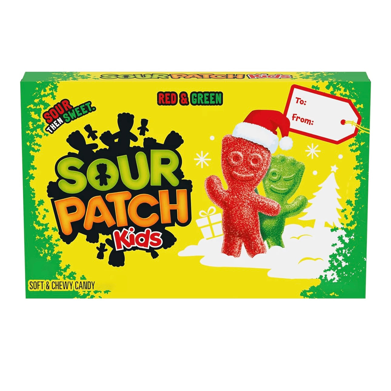 Sour Patch Kids christmas holiday gummy