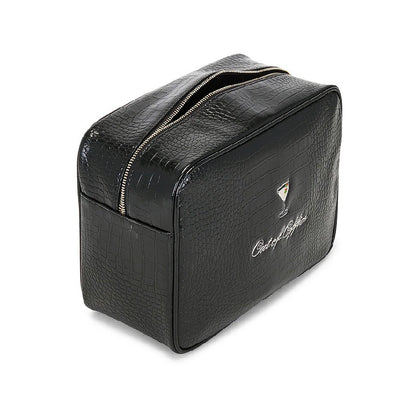 Out Of Office Martini Croc Pouch