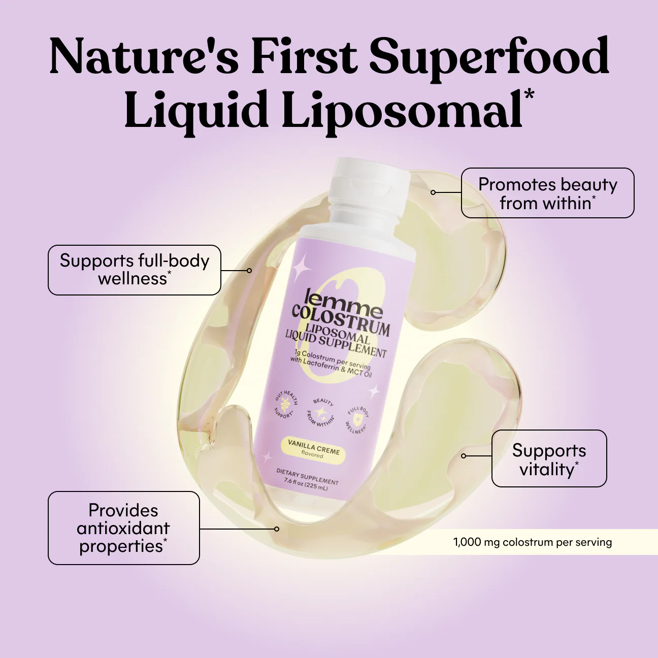 LEMME COLOSTRUM LIQUID