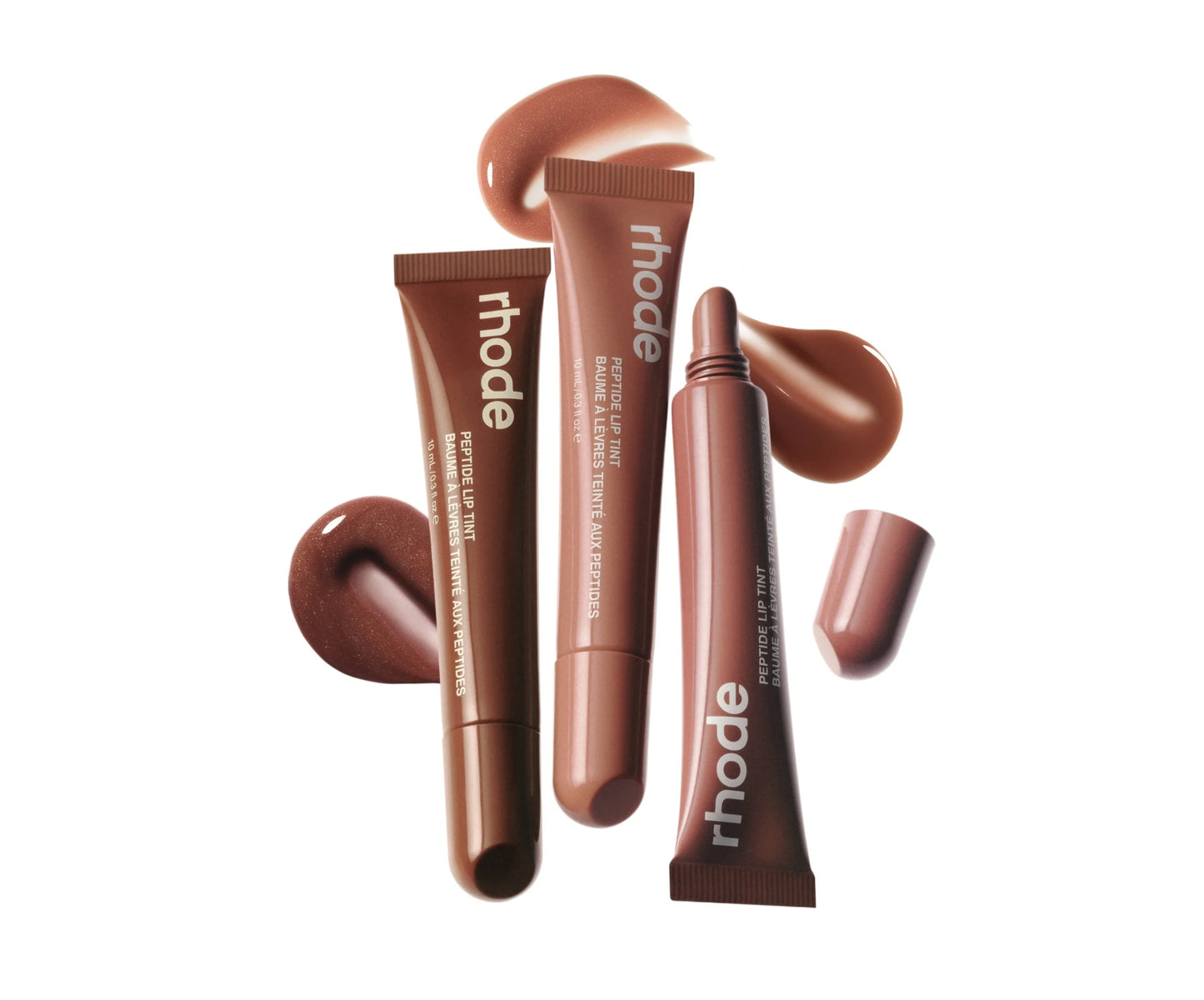 the peptide lip trio
LIMITED EDITION TINTS