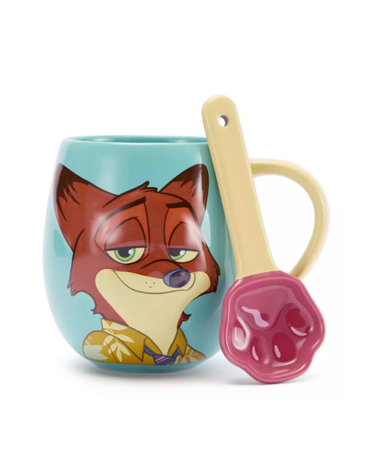 Nick Wilde Mug With Spoon