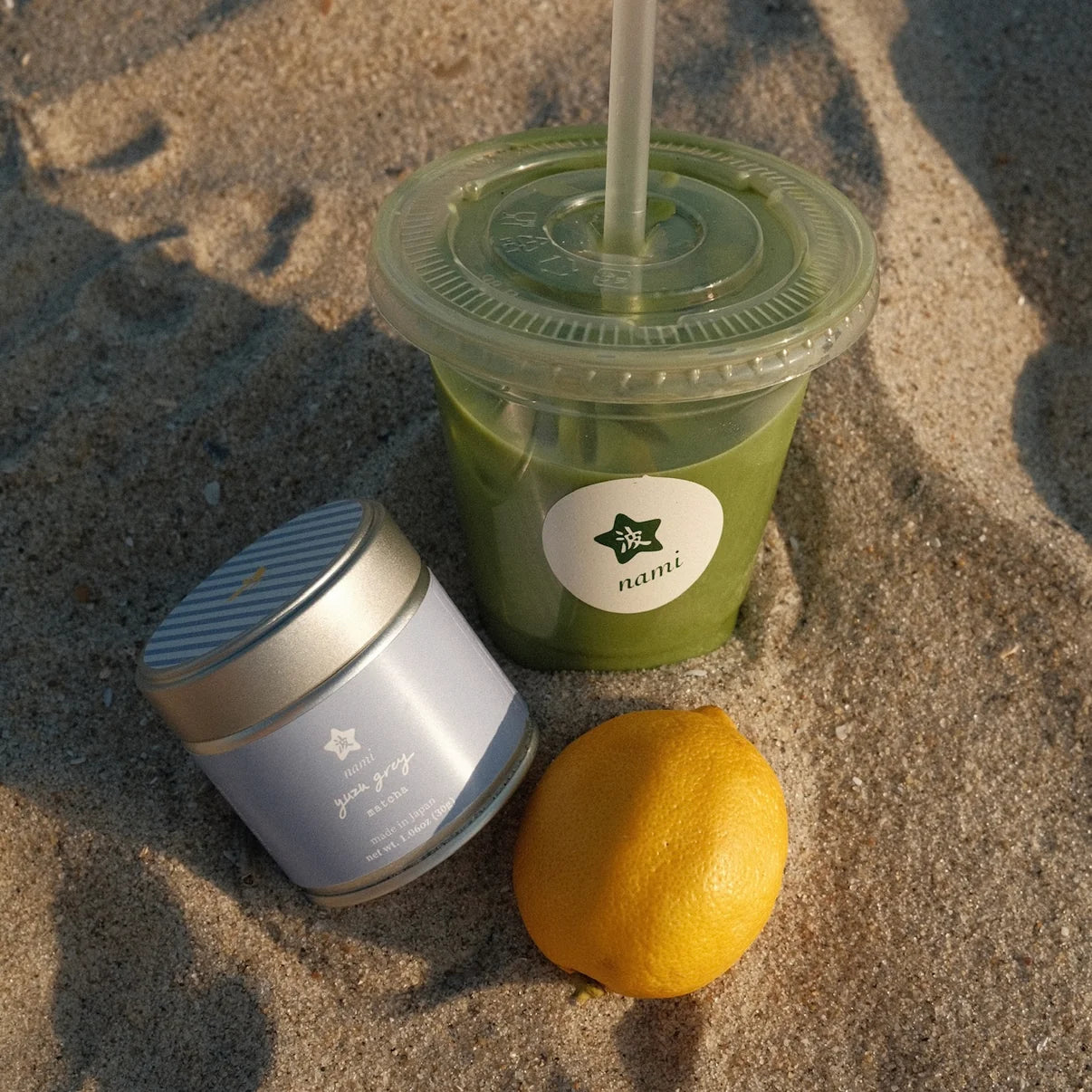 Nami Matcha Yuzu Grey Matcha Kit