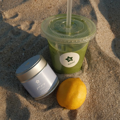 Nami Matcha Yuzu Grey Matcha Kit