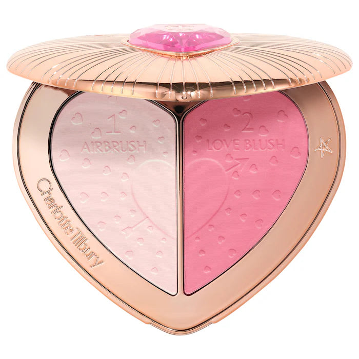 Charlotte Tilbury 
Pillow Talk Blush Powder Palette