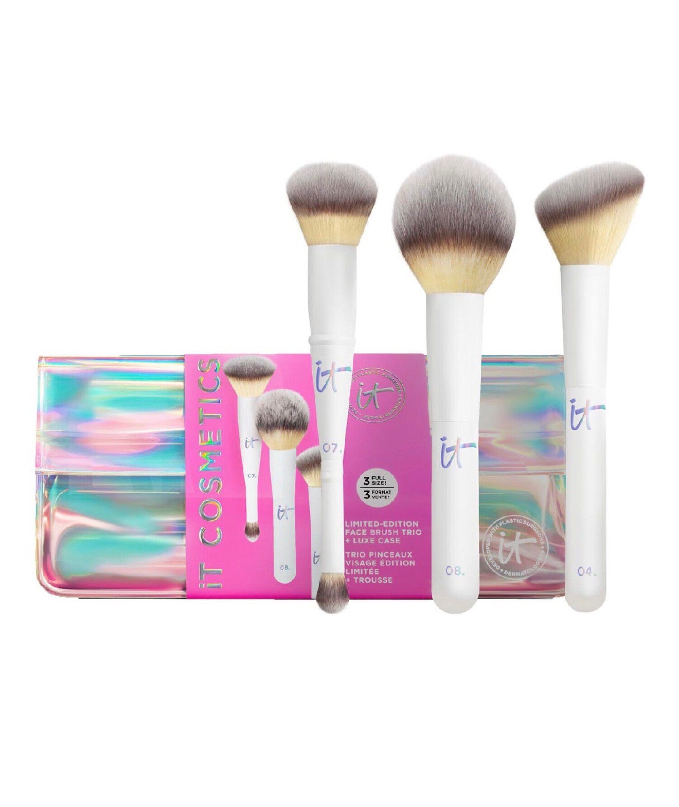 IT COSMETICS
Global Brush Set