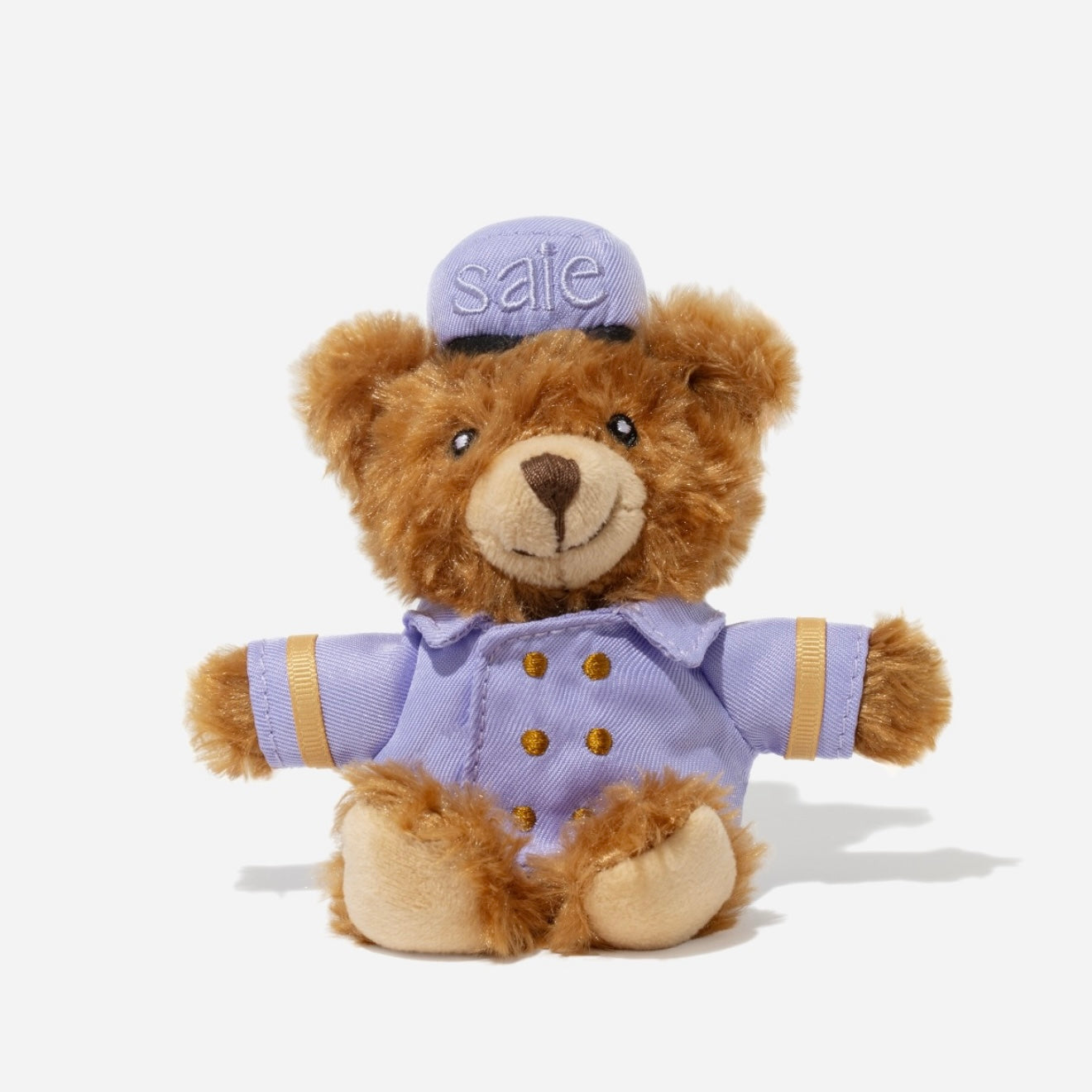 THE BELLHOP BEAR KEYCHAIN