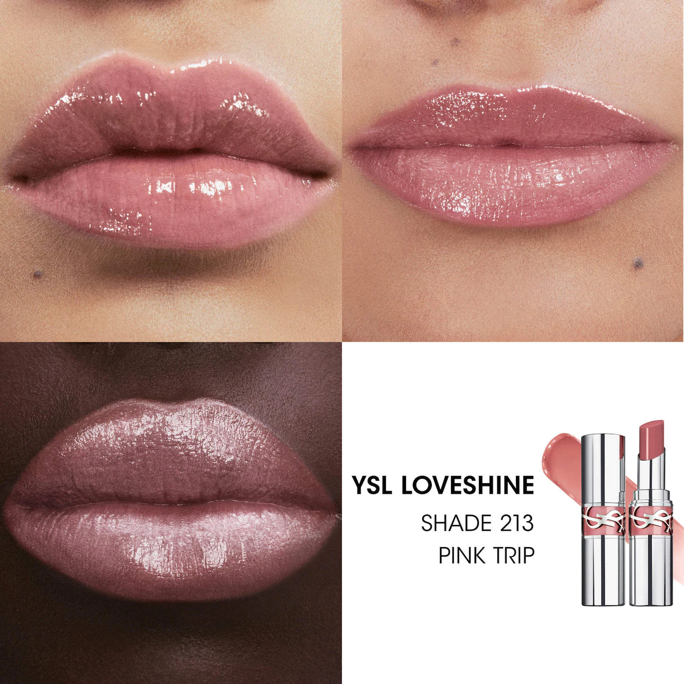 Yves Saint Laurent 
YSL Loveshine Lip Oil Stick Makeup Gift Set