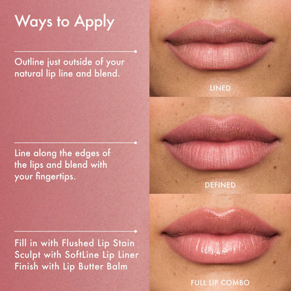 Summer Fridays 
SoftLine Lip Liner Long-Lasting Lip Pencil