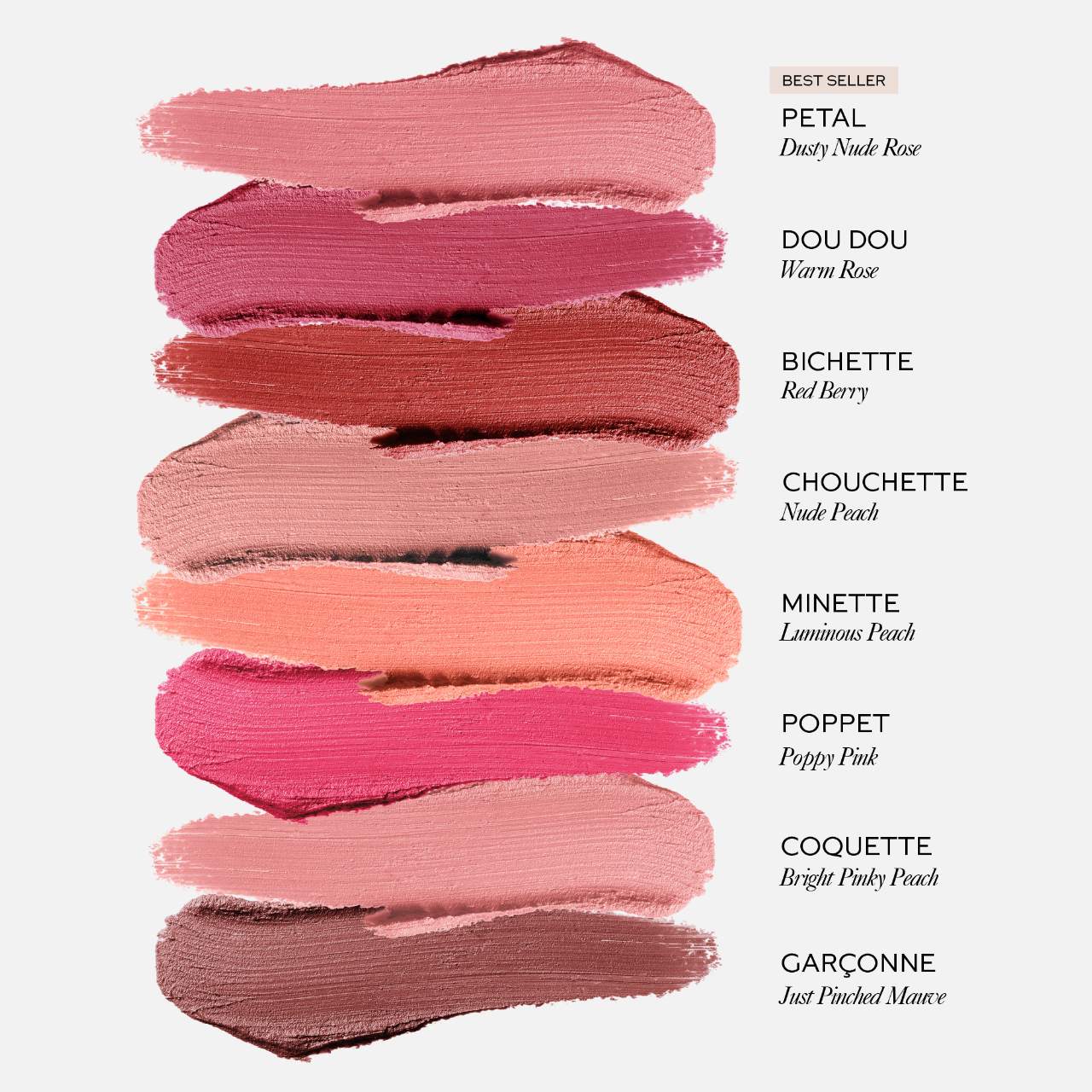 Westman Atelier 
Baby Cheeks Lip + Cheek Cream Blush Stick