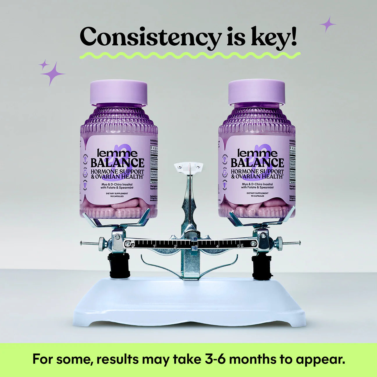 LEMME BALANCE HORMONE SUPPORT CAPSULES