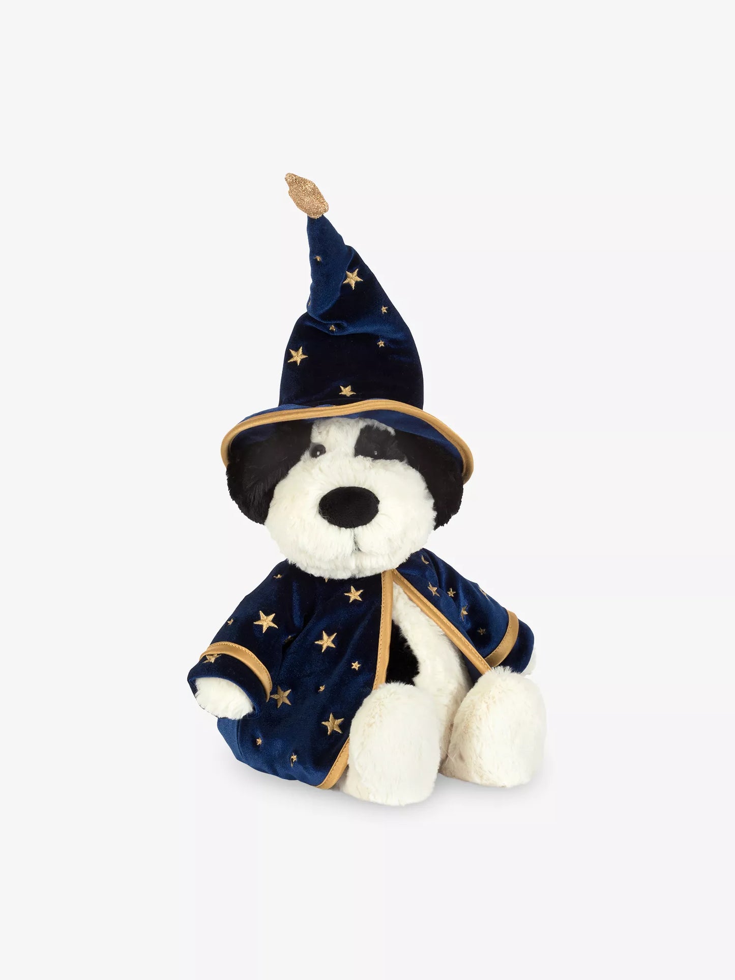 JELLYCAT
Rufferty Puppy Wizard Outfit Soft Toy 31cm