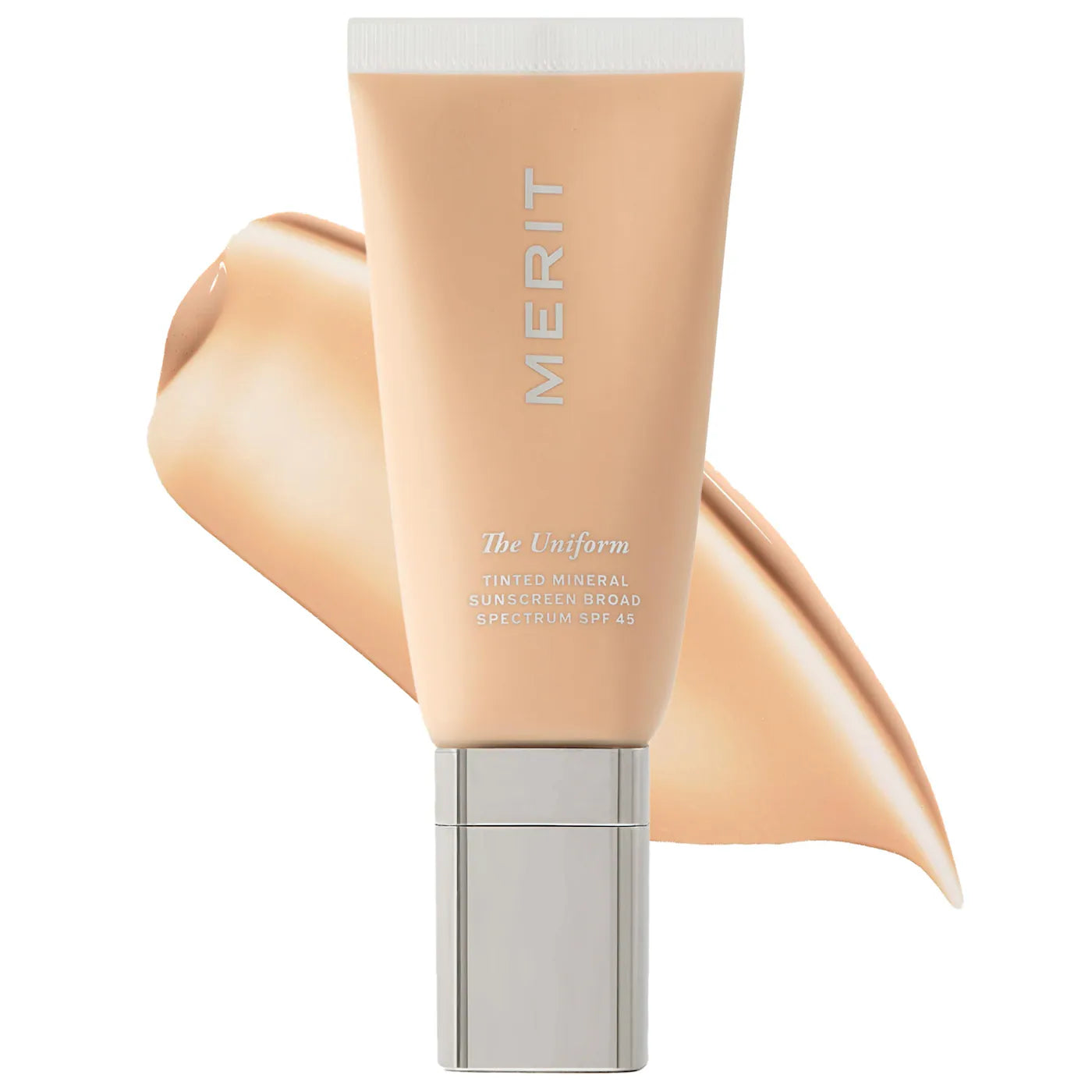 MERIT 
The Uniform™ Tinted Mineral Sunscreen Broad Spectrum SPF 45