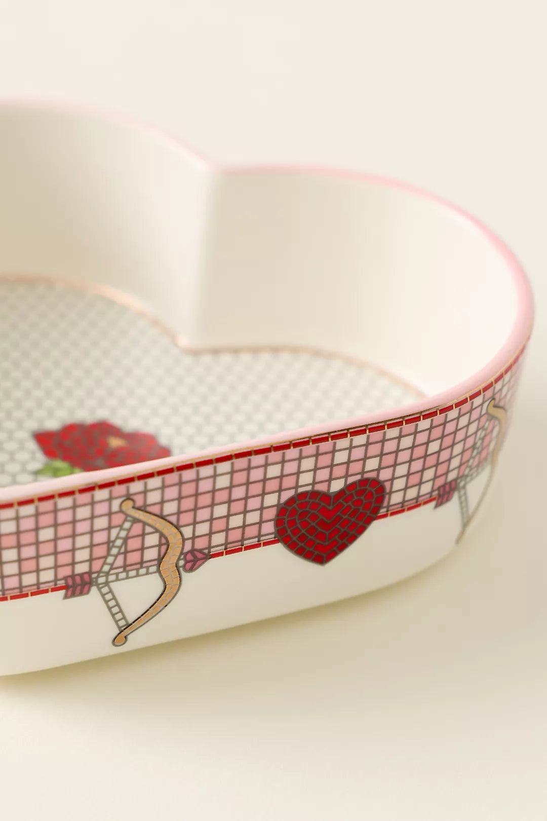 The Bistro Tile Stoneware Ramekin: Valentine's Edition