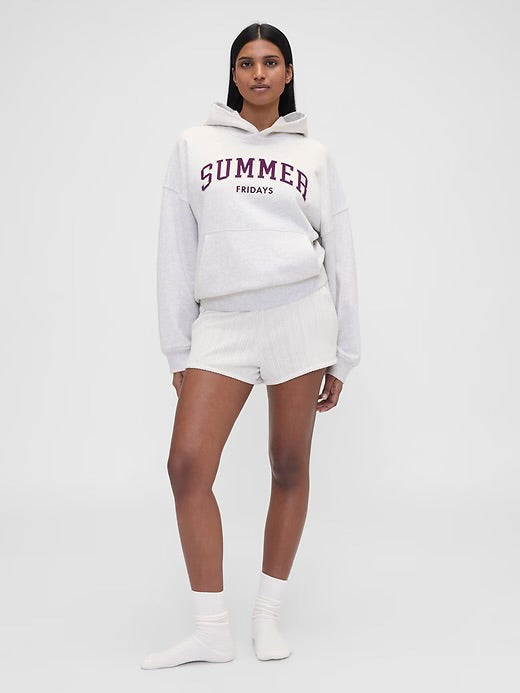 Gap × Summer Fridays Heavyweight Oversized Logo Hoodie