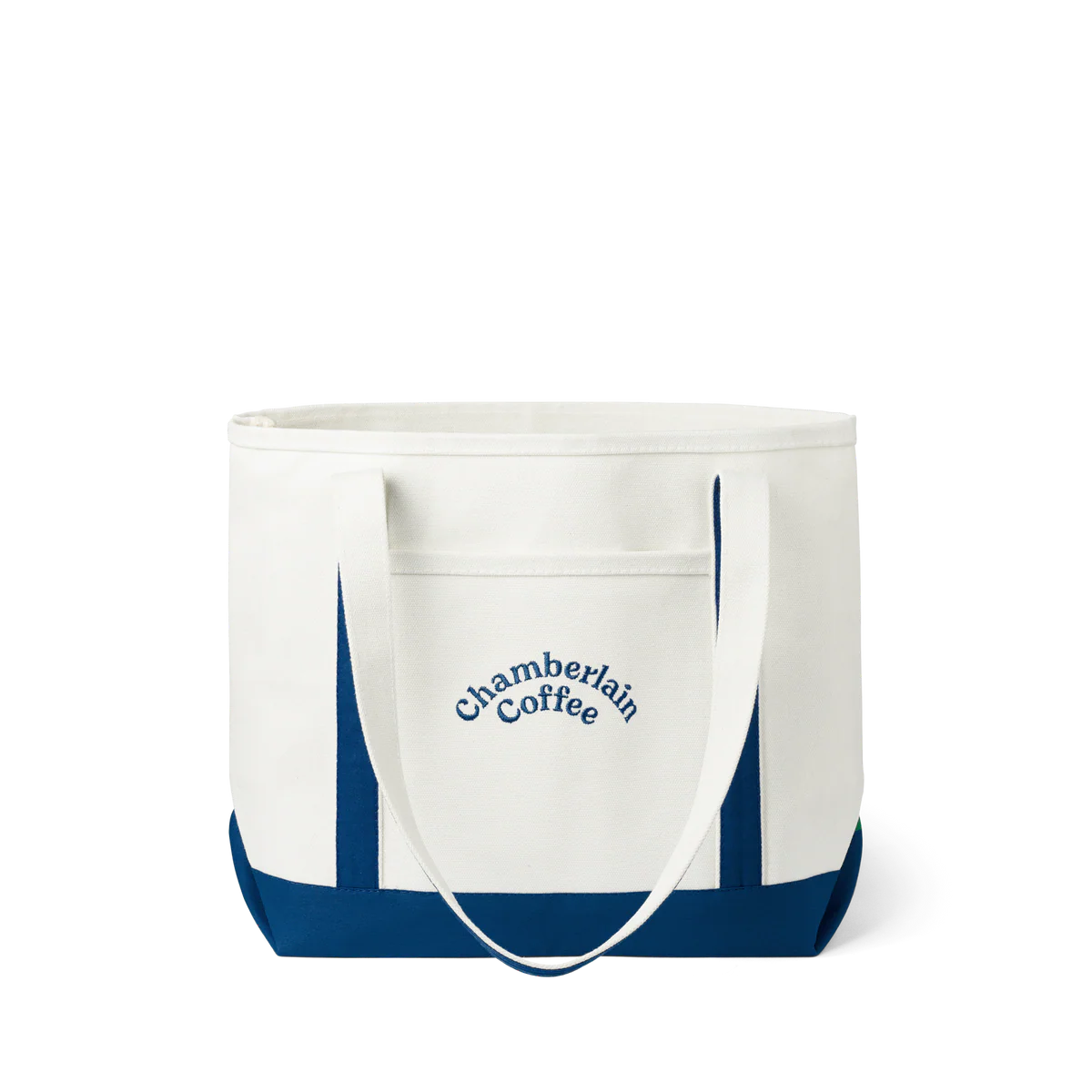 chamberlain coffee Navy Everywhere Tote