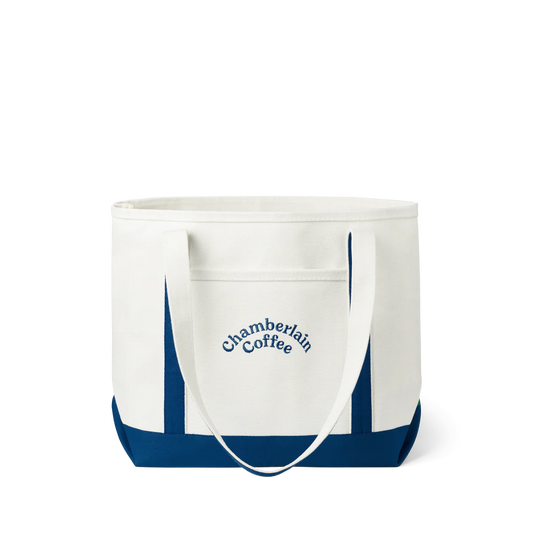 chamberlain coffee Navy Everywhere Tote