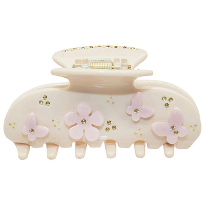 Emi Jay 
Sweetheart Hair Claw Clip in Pink Angel Food