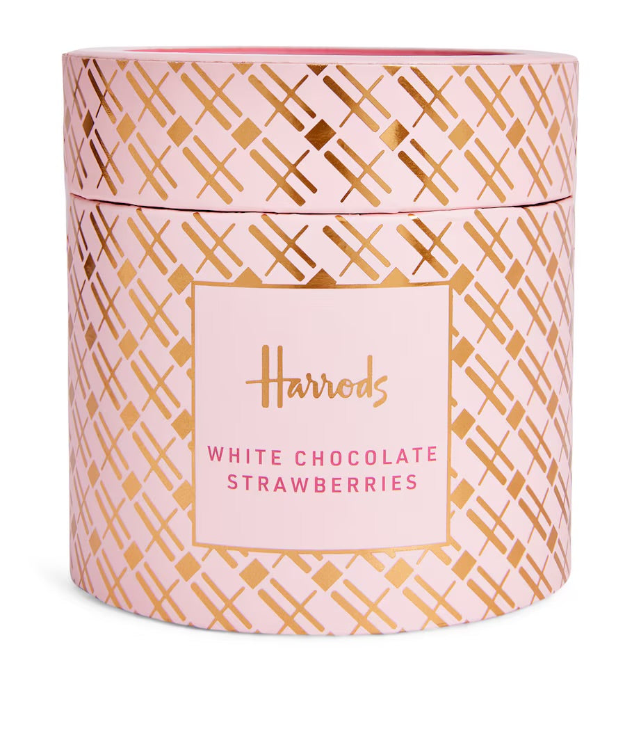 HARRODS
White Chocolate Strawberries (225g)