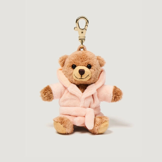 Teddy bear Spa key ring