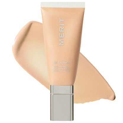 MERIT 
The Uniform™ Tinted Mineral Sunscreen Broad Spectrum SPF 45