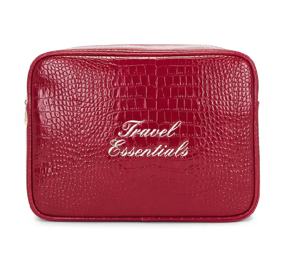 Travel Essentials Croc Pouch