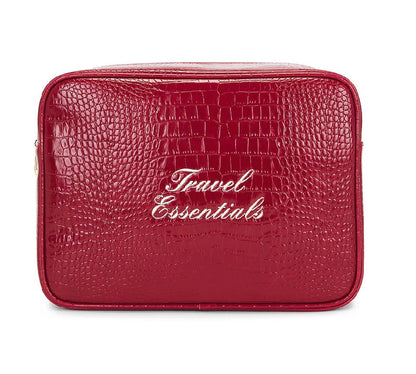 Travel Essentials Croc Pouch