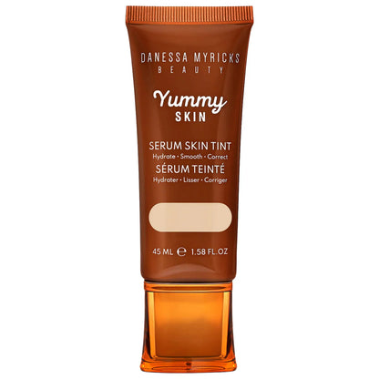 Danessa Myricks Beauty 
Yummy Skin Soothing Serum Skin Tint Foundation with Peptides + Ceramides