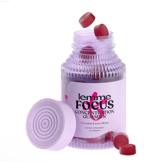 LEMME FOCUS GUMMIES
