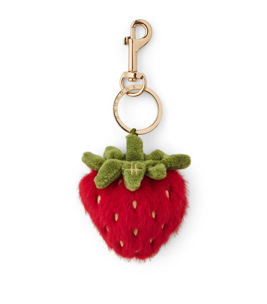 HARRODS
Strawberry Plush Keyring