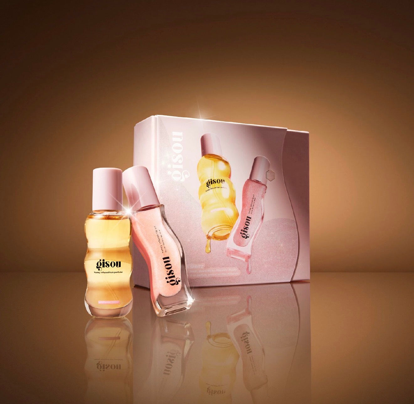 GISOU
Sparkle & Spritz