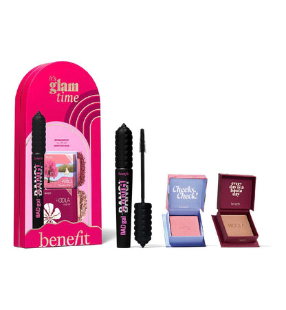 BENEFIT COSMETICS
It's Glam Time
