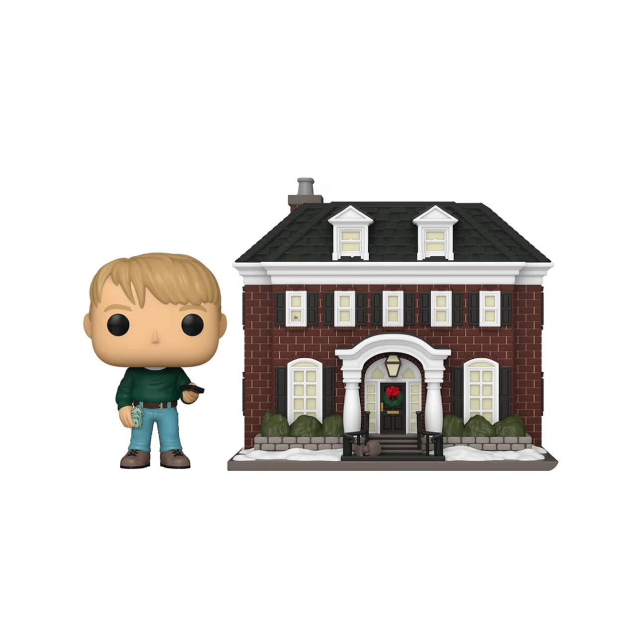 Pop Town Home Alone Kevin with Home