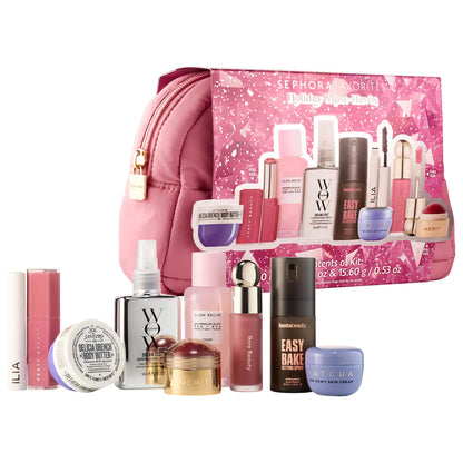 Sephora Favorites 
Holiday Must-Haves Makeup & Skincare Value Set