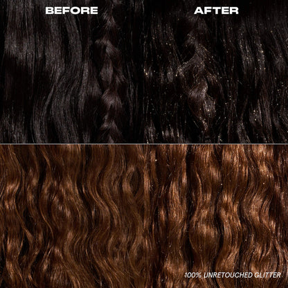 ONE/SIZE by Patrick Starrr 
On 'Til Dawn Waterproof Glitter Setting Spray - Brown Sugar