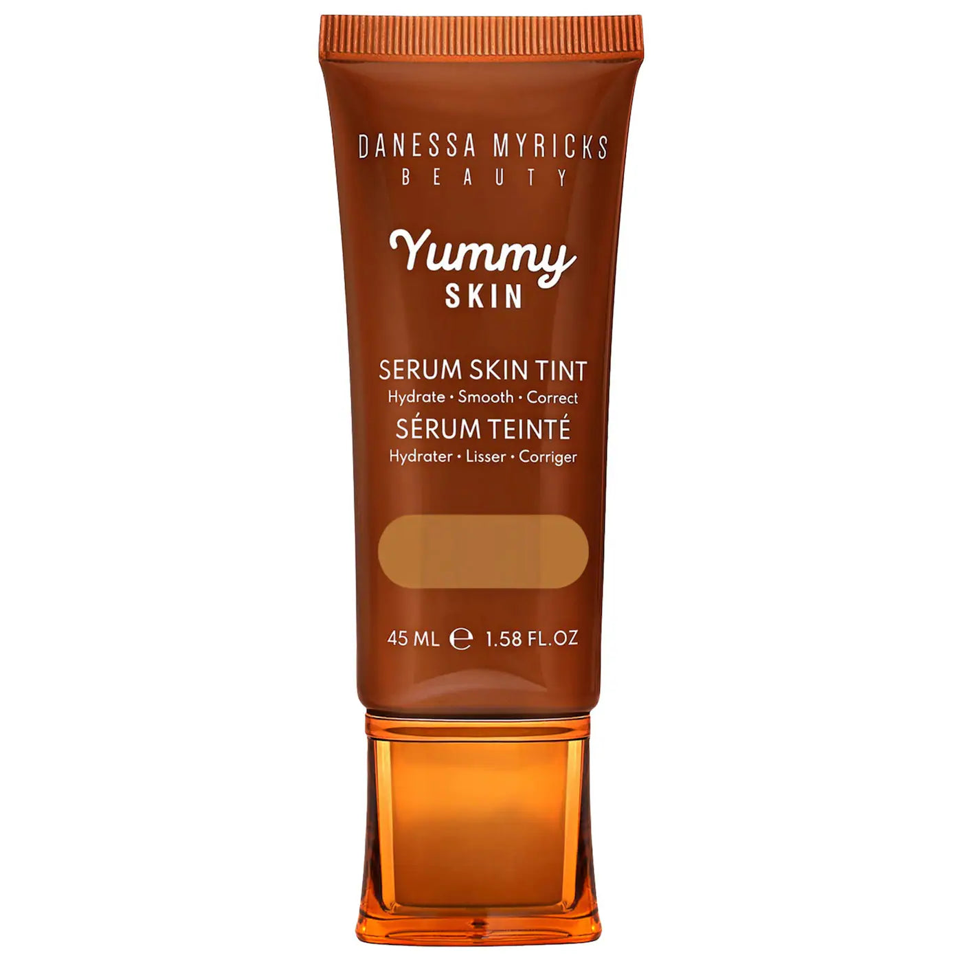 Danessa Myricks Beauty 
Yummy Skin Soothing Serum Skin Tint Foundation with Peptides + Ceramides