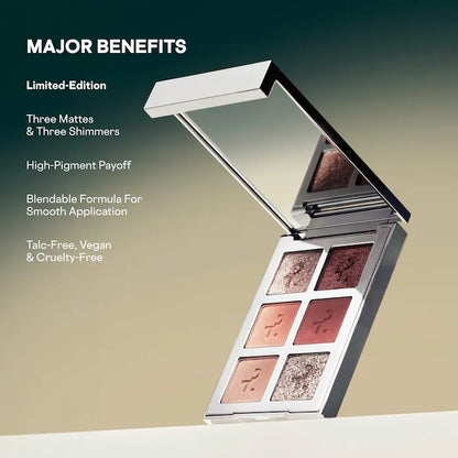 PATRICK TA 
Major Dimension Dream Date Essential Artistry Edit Eyeshadow Palette